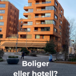 Boliger skal være til å bo i – ikke hotell